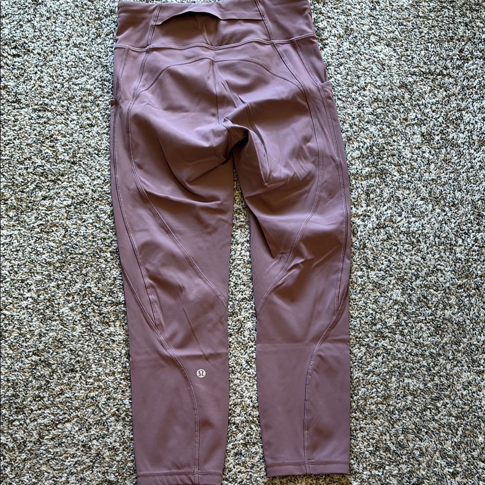 Lululemon Mauve Leggings